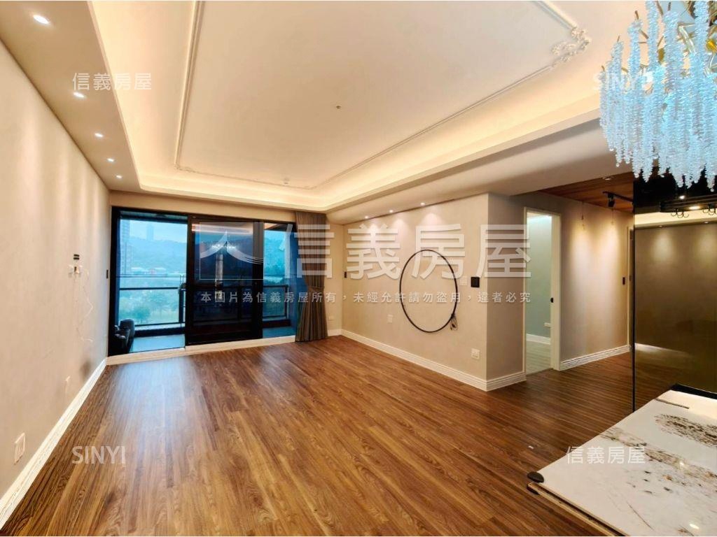 面１０１景觀邊間四房車位房屋室內格局與周邊環境