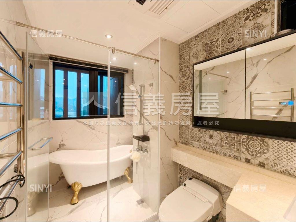 面１０１景觀邊間四房車位房屋室內格局與周邊環境