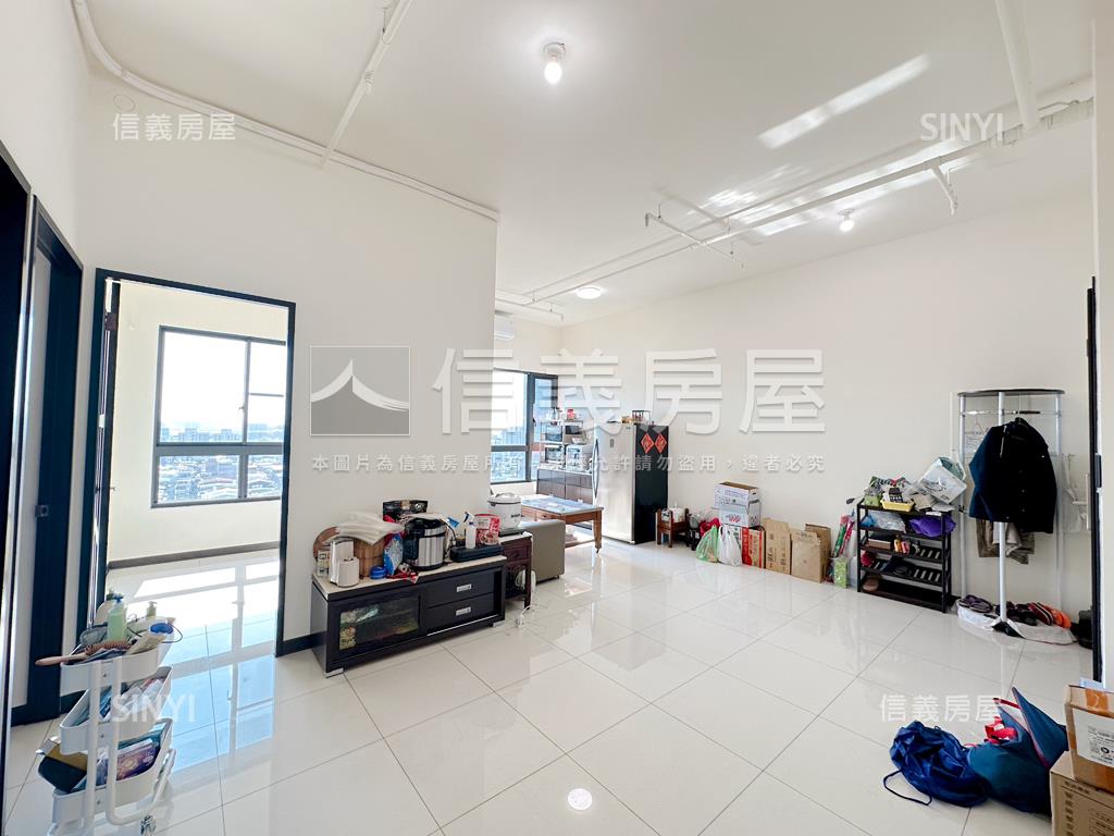 森睦３房附車位房屋室內格局與周邊環境