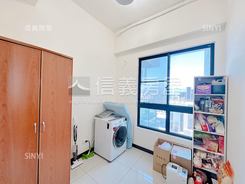 森睦３房附車位房屋室內格局與周邊環境