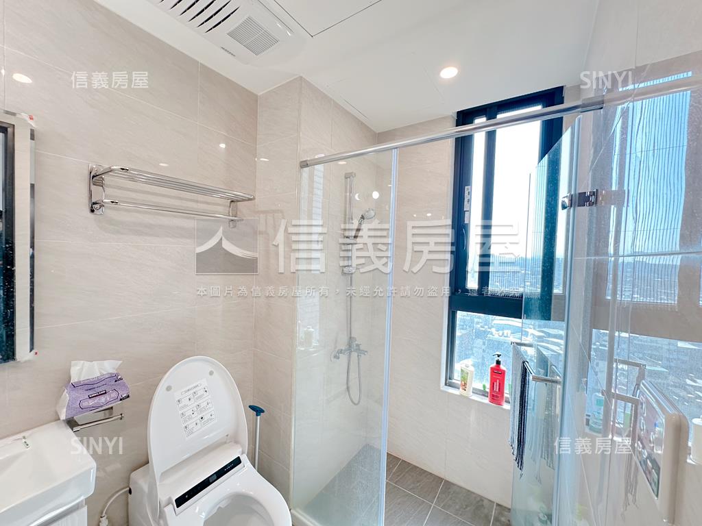 森睦３房附車位房屋室內格局與周邊環境