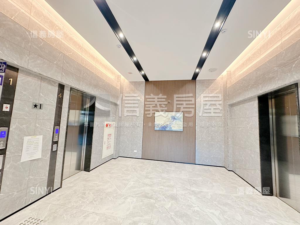 森睦３房附車位房屋室內格局與周邊環境