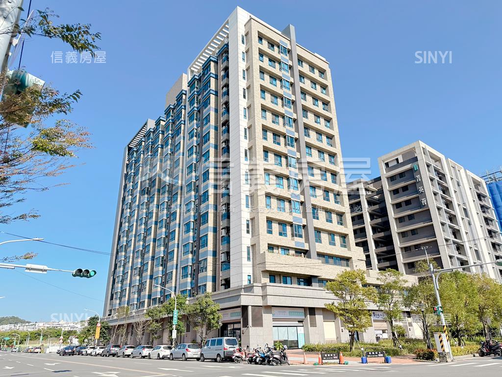 森睦３房附車位房屋室內格局與周邊環境