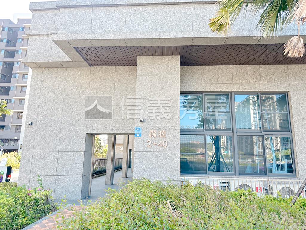 森睦３房附車位房屋室內格局與周邊環境