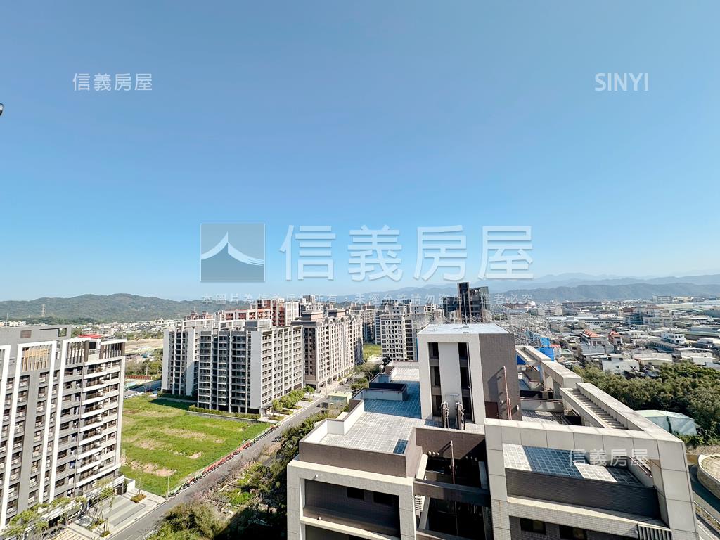 森睦３房附車位房屋室內格局與周邊環境