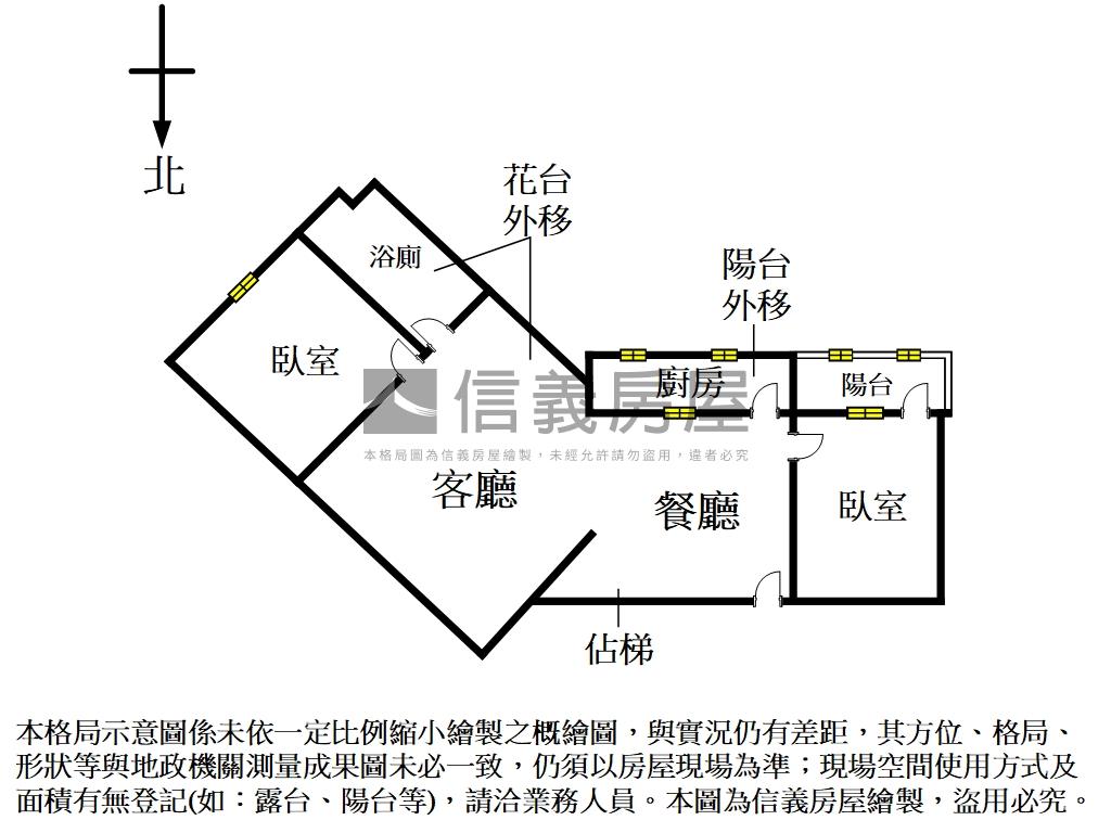 【絕美】電梯兩房精品宅房屋室內格局與周邊環境