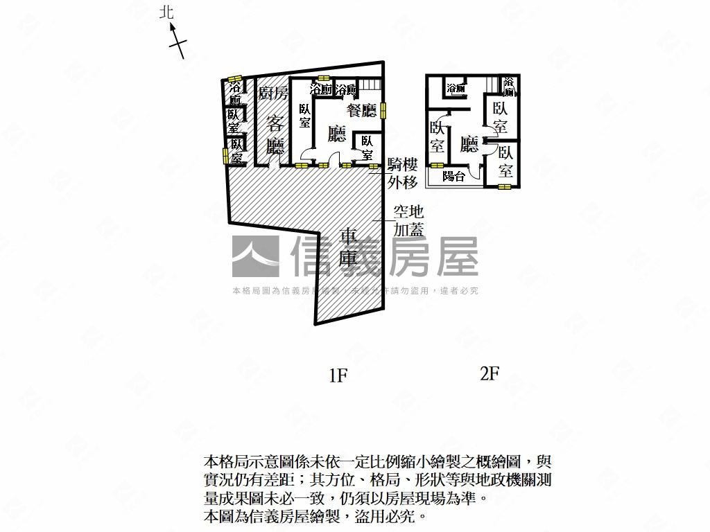 大灣獨棟超大地坪透天房屋室內格局與周邊環境
