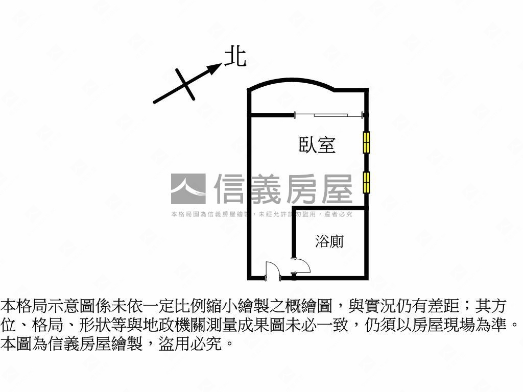 西區採光套房房屋室內格局與周邊環境