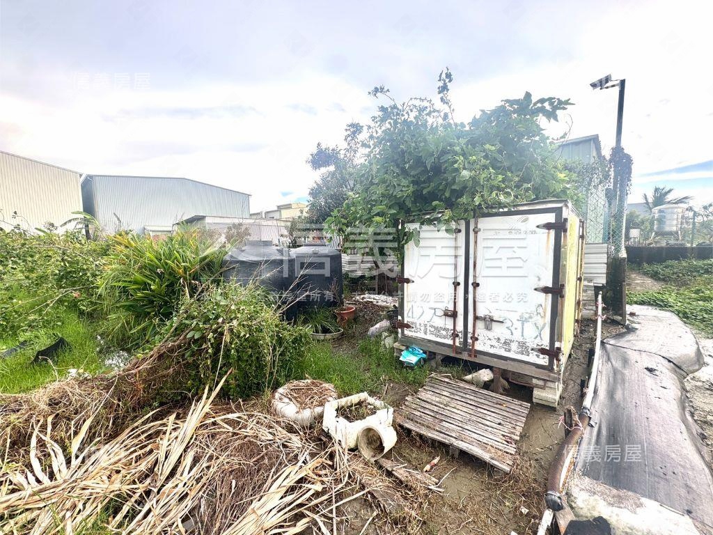 近海佃路約３６３坪農地房屋室內格局與周邊環境