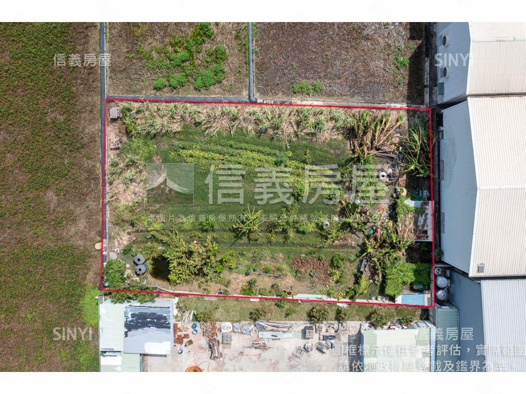 近海佃路約３６３坪農地房屋室內格局與周邊環境