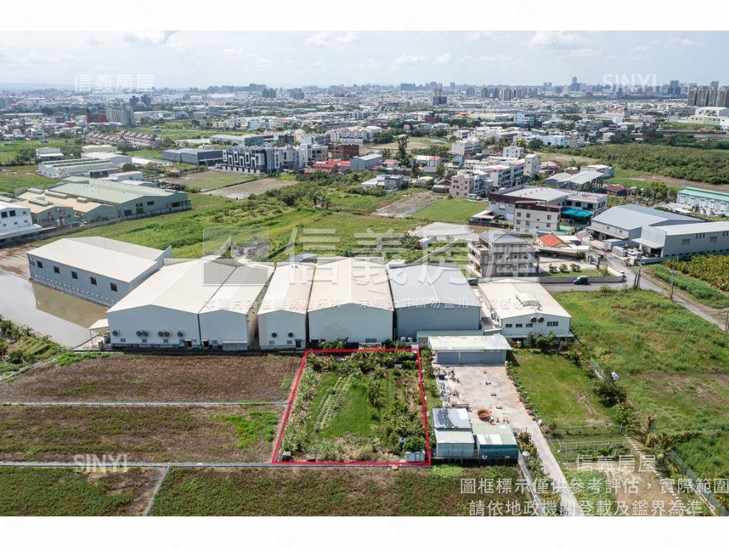 近海佃路約３６３坪農地房屋室內格局與周邊環境
