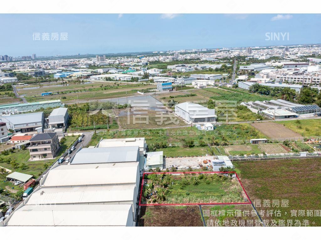 近海佃路約３６３坪農地房屋室內格局與周邊環境