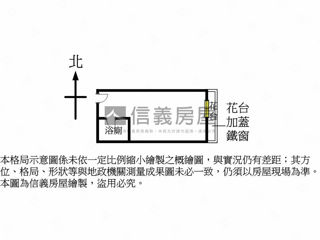 專任淡江金房東房屋室內格局與周邊環境