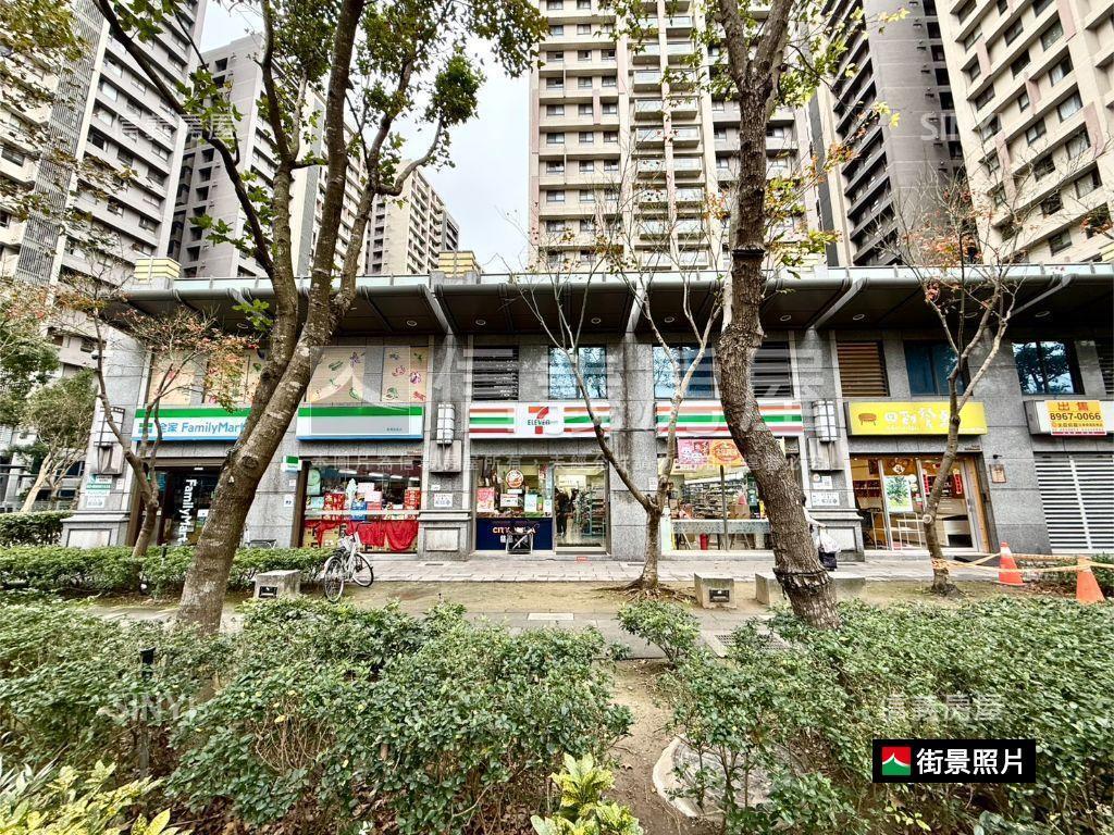 森之道三房雙坡平車位房屋室內格局與周邊環境