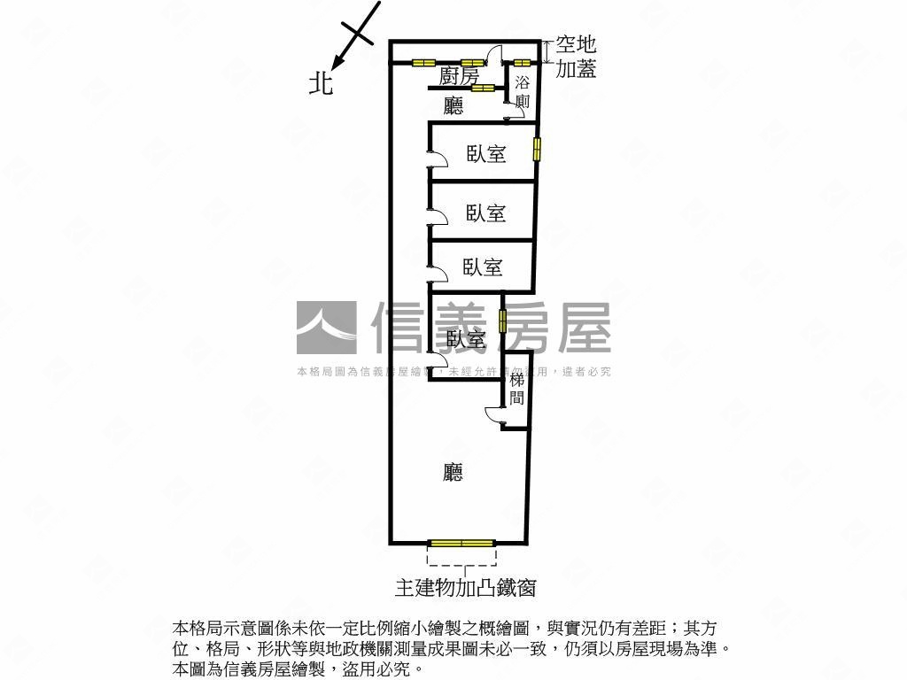 正馬路商業區美寓房屋室內格局與周邊環境