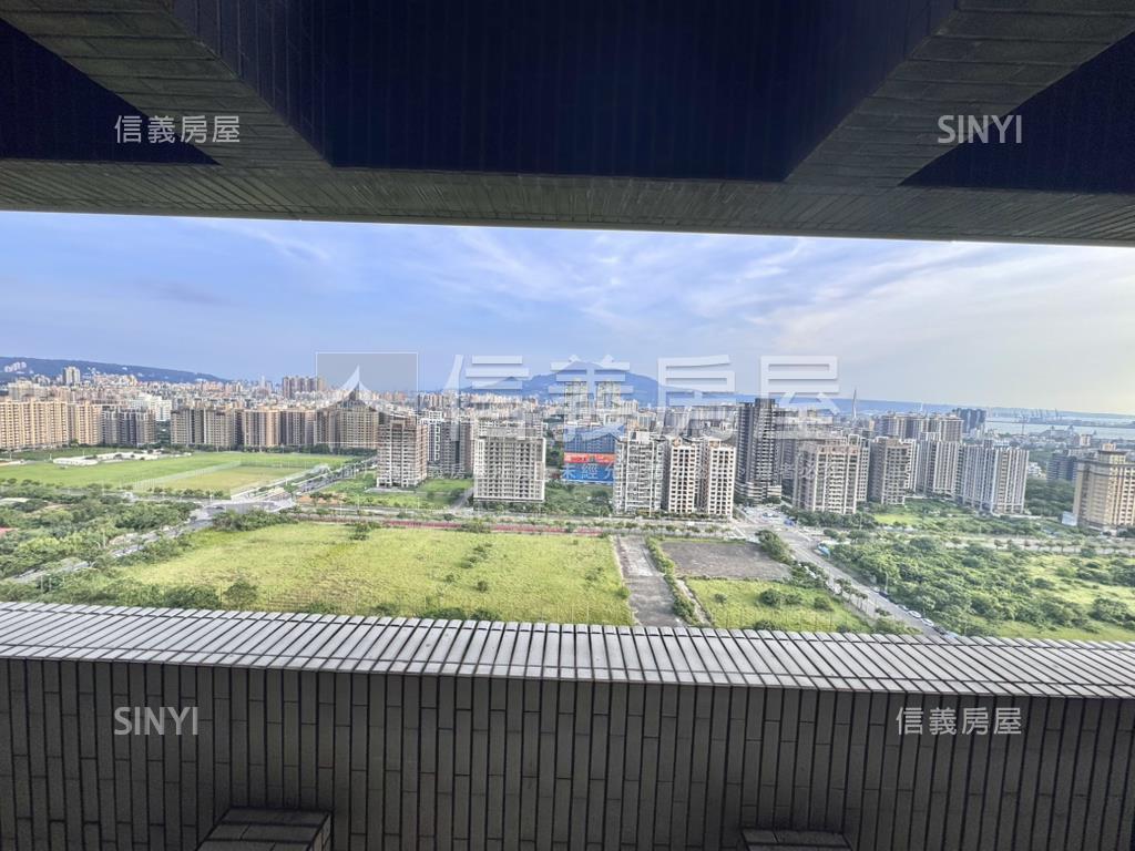 海洋都心２景觀朝南三房房屋室內格局與周邊環境