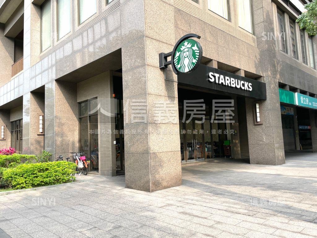 翡冷翠美妝中庭景四房房屋室內格局與周邊環境