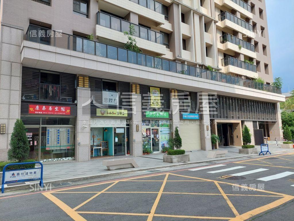 烏日學區旁樓店雙平面車位房屋室內格局與周邊環境