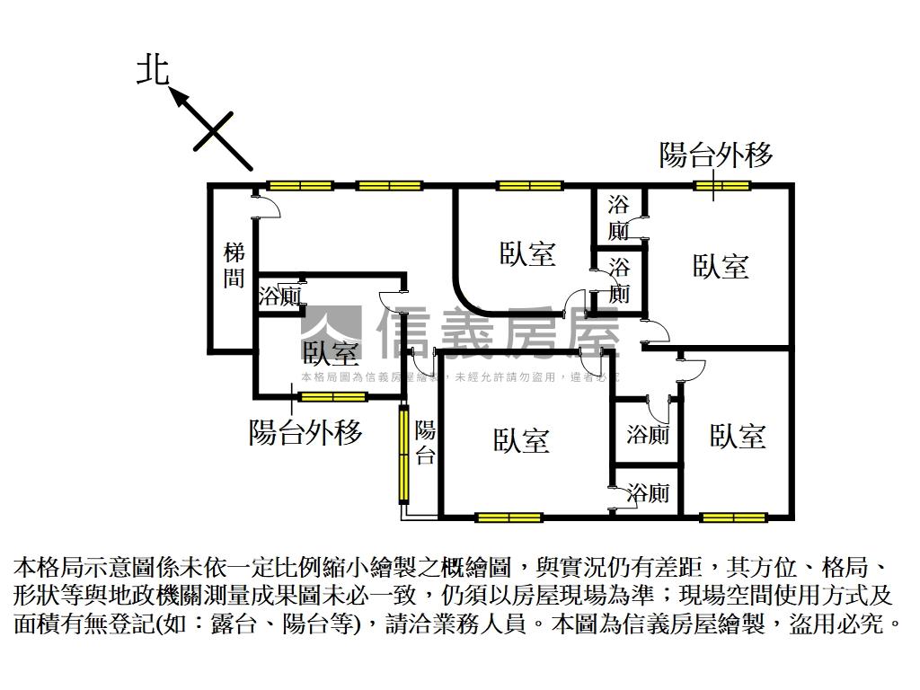 江翠捷運旁大坪數公寓房屋室內格局與周邊環境