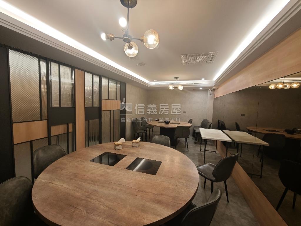 復興華廈雙併面寬金店辦㊖房屋室內格局與周邊環境