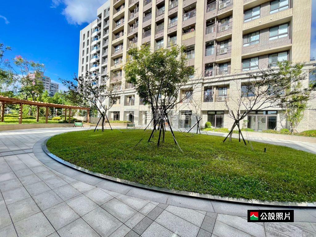 皇翔ＭＲＴ採光２房車位房屋室內格局與周邊環境