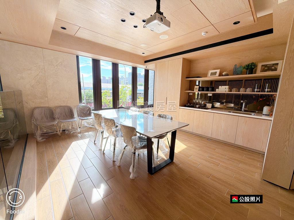 皇翔ＭＲＴ採光２房車位房屋室內格局與周邊環境