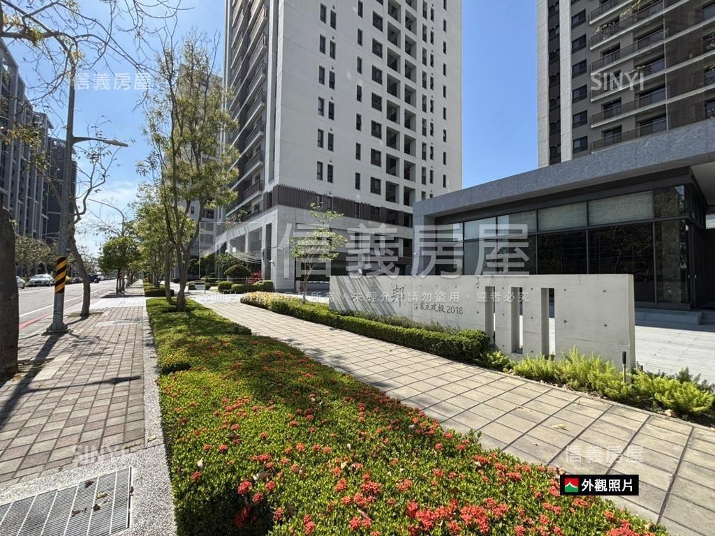 富立真邦平面車位房屋室內格局與周邊環境