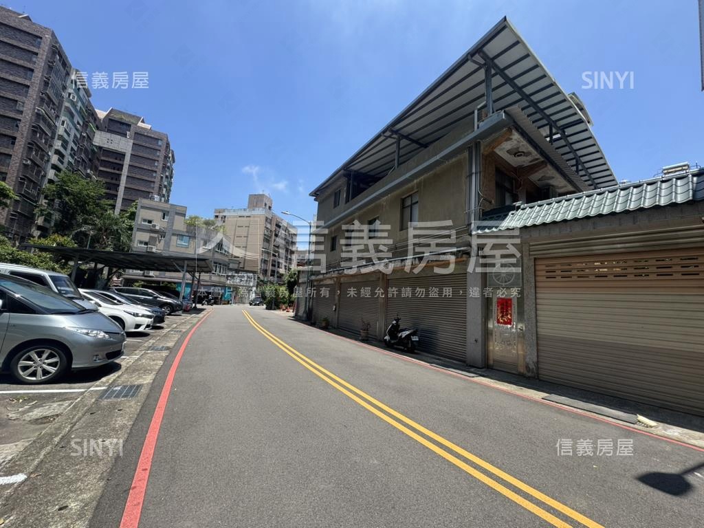 內壢後站前後臨路透天房屋室內格局與周邊環境
