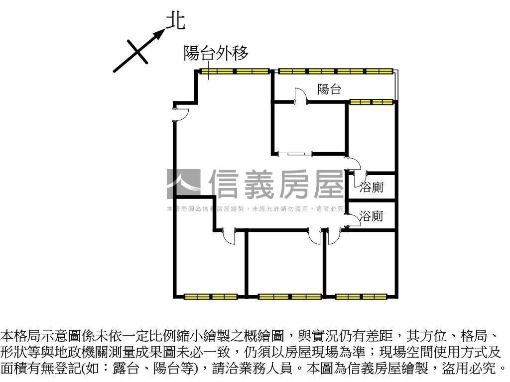 江子翠捷運旁方正四房車位房屋室內格局與周邊環境