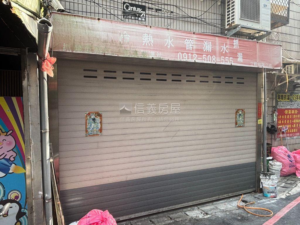 新民街稀有低總價店面房屋室內格局與周邊環境