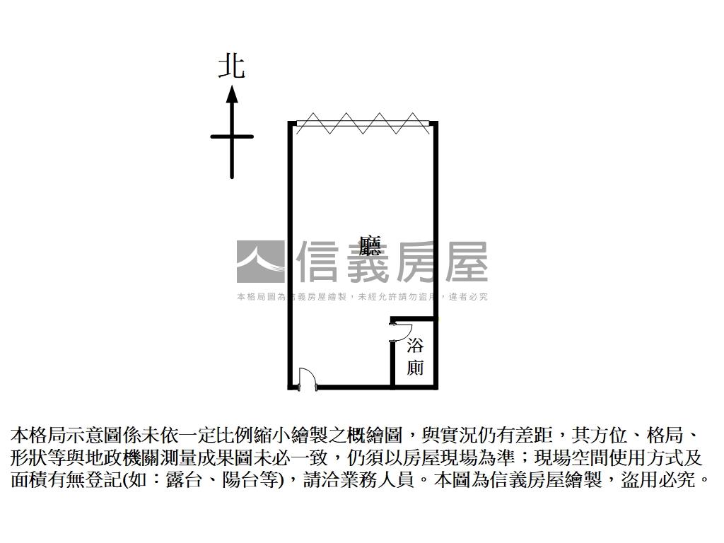 新民街稀有低總價店面房屋室內格局與周邊環境