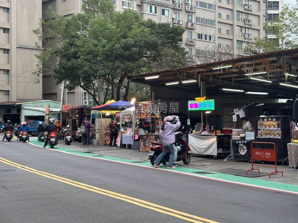 新民街稀有低總價店面房屋室內格局與周邊環境