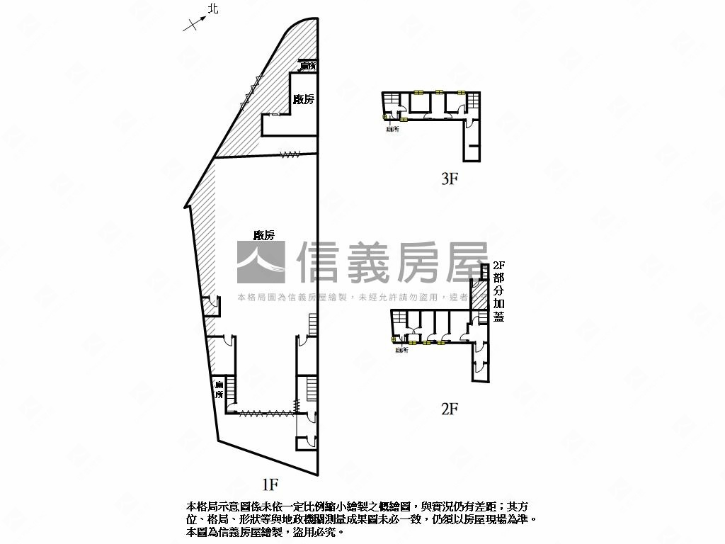 國聖街廠房房屋室內格局與周邊環境