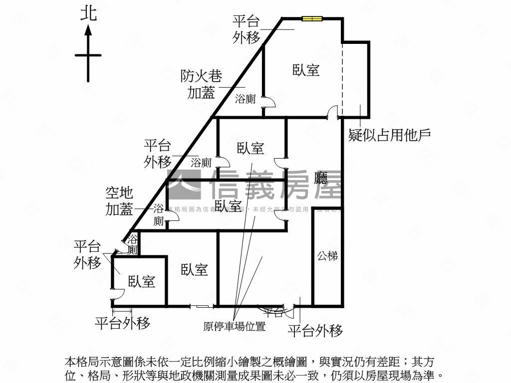 收租置產美寓近未來萬大線房屋室內格局與周邊環境