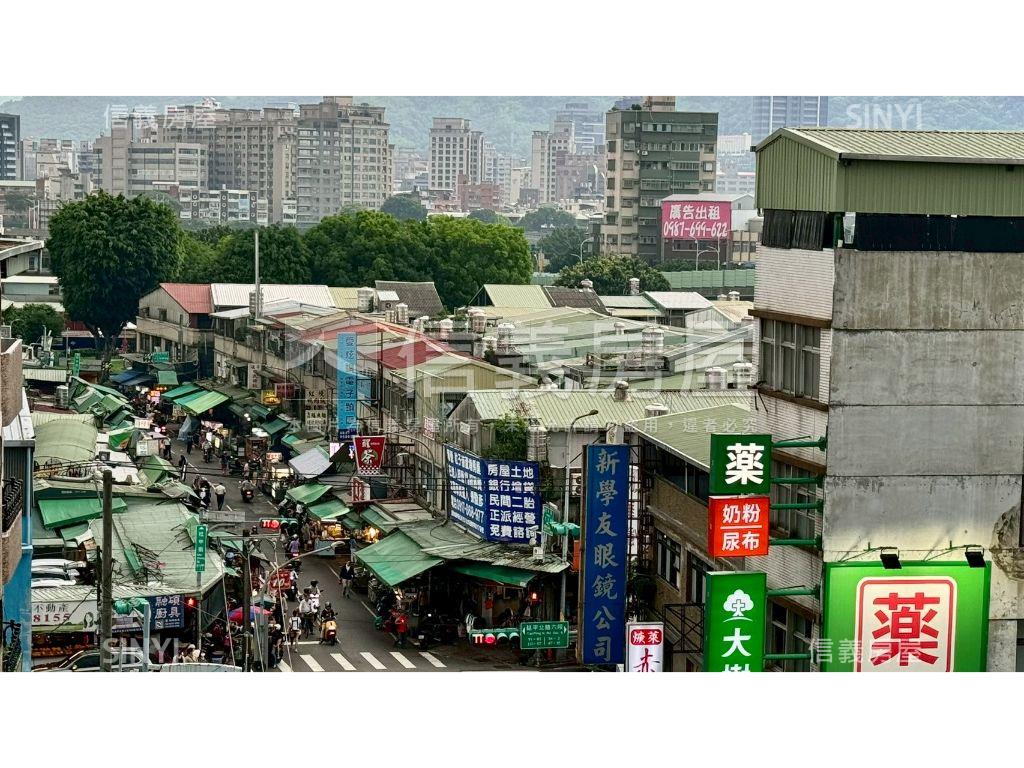 近未來社子捷運雙併公寓房屋室內格局與周邊環境