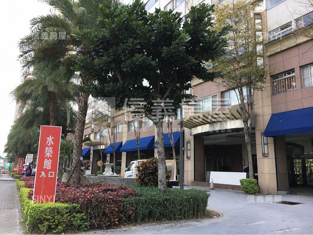 仁愛公園經典美三房車位房屋室內格局與周邊環境