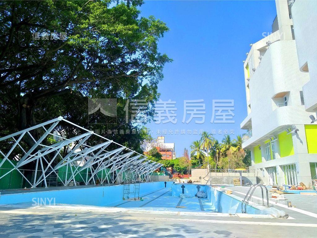 專任興大學園美三套房屋室內格局與周邊環境