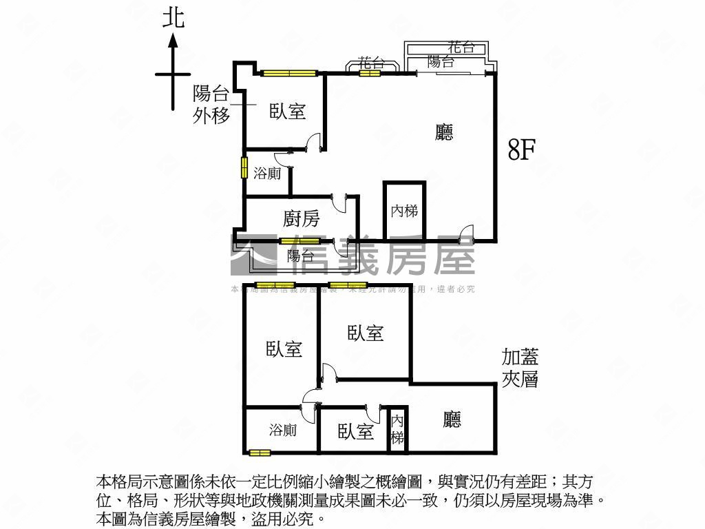 近三井．麗林國小魔術空間房屋室內格局與周邊環境