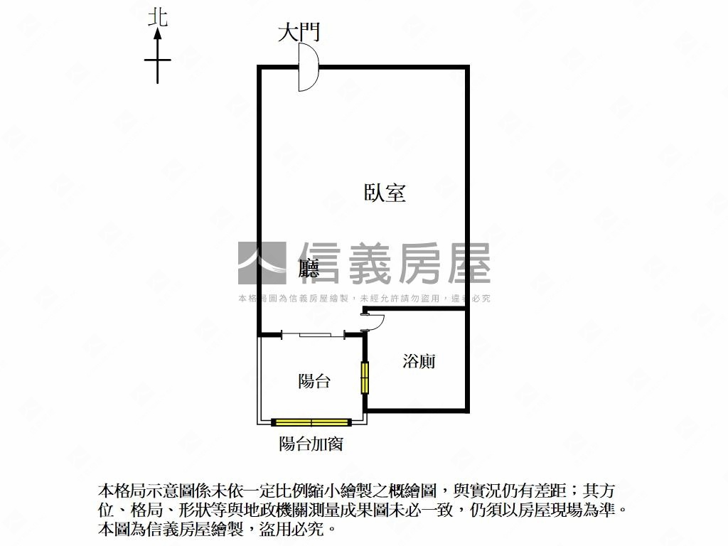 屋況好！發發發套房✌房屋室內格局與周邊環境