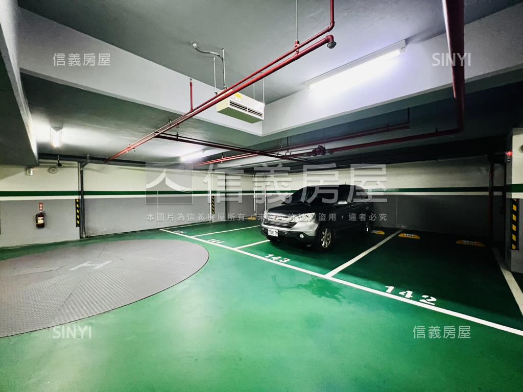 好久沒釋出上河苑車位房屋室內格局與周邊環境