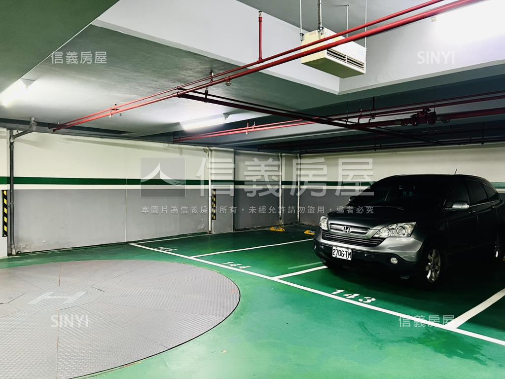 好久沒釋出上河苑車位房屋室內格局與周邊環境