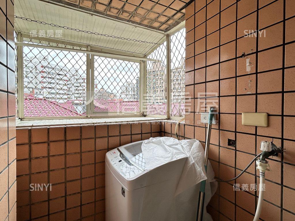 有陽台大墩學區小資首選房屋室內格局與周邊環境