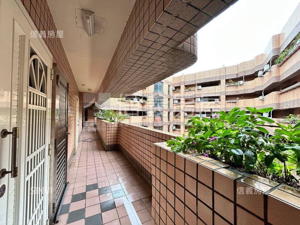 有陽台大墩學區小資首選房屋室內格局與周邊環境