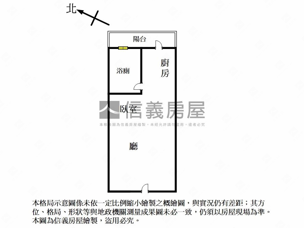 近捷運景觀大套房房屋室內格局與周邊環境