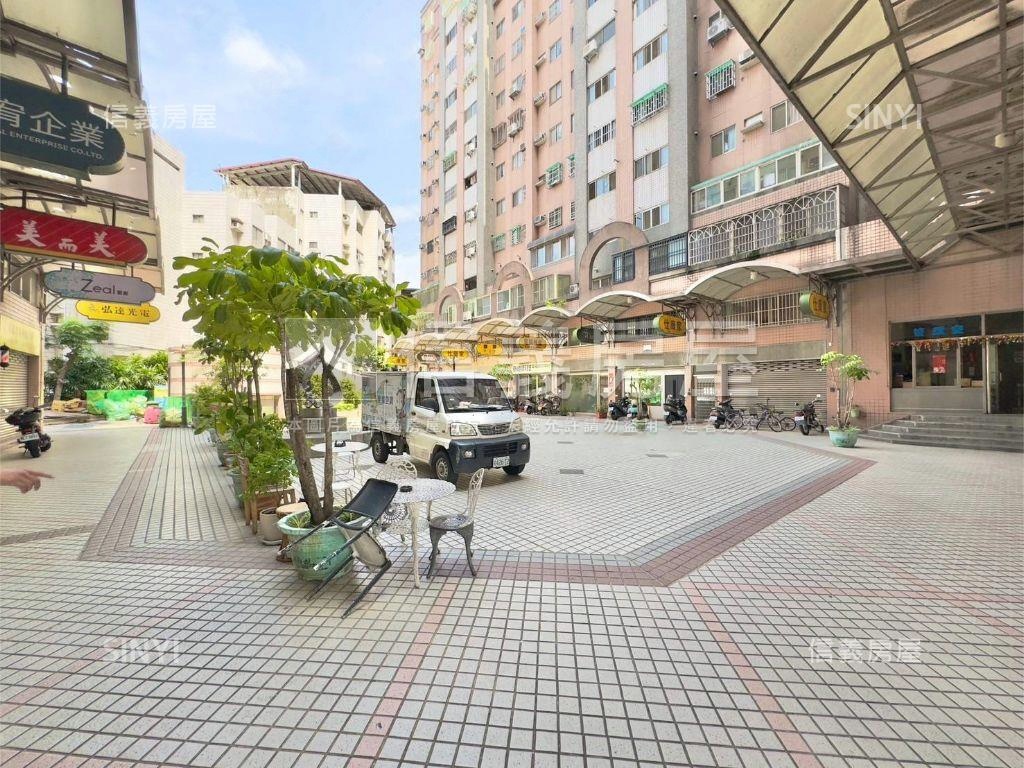 逢甲商圈收租美套房屋室內格局與周邊環境