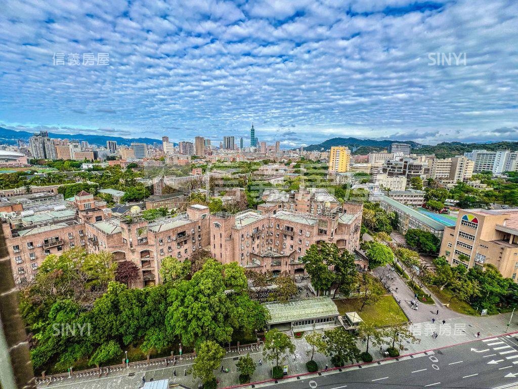 戀戀台大景觀台大大空間房屋室內格局與周邊環境