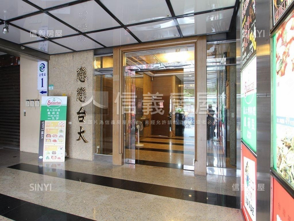 戀戀台大景觀台大大空間房屋室內格局與周邊環境