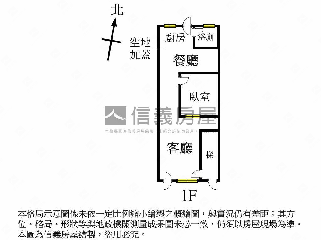 龍濱孝親房房屋室內格局與周邊環境