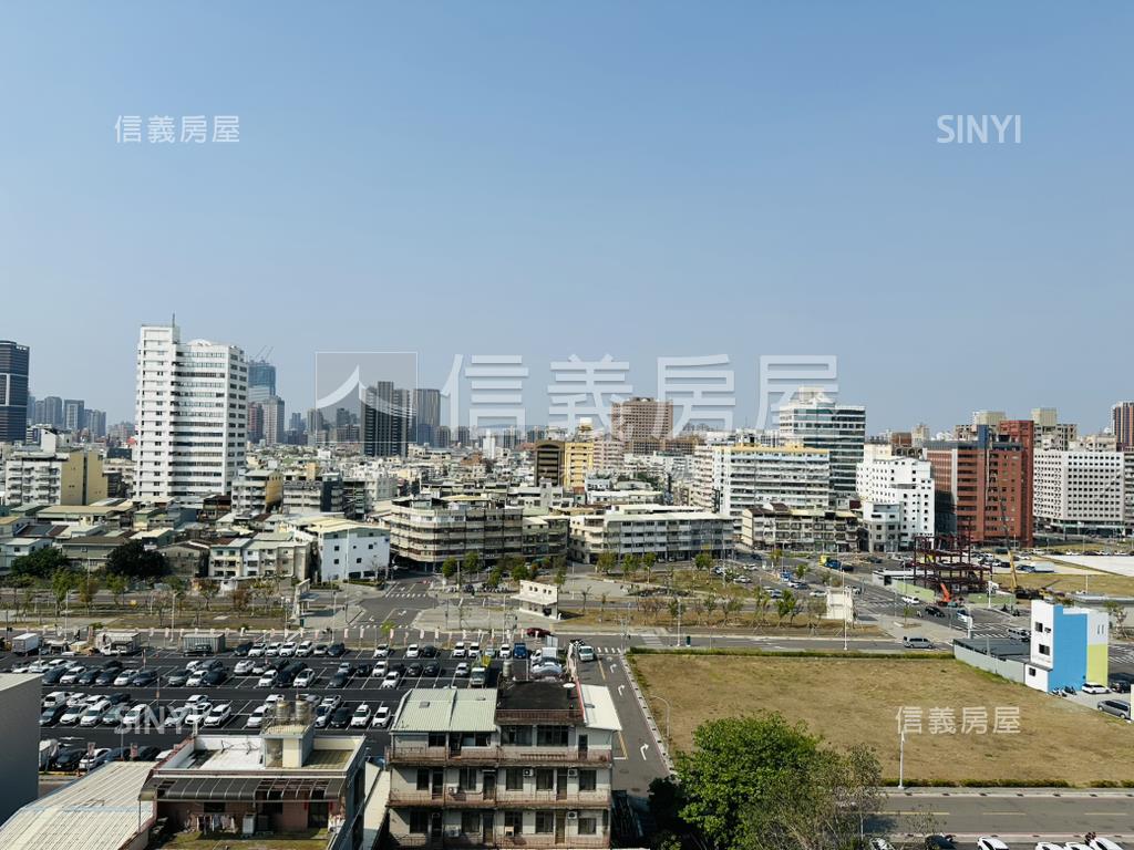 火車站前希爾頓套房房屋室內格局與周邊環境