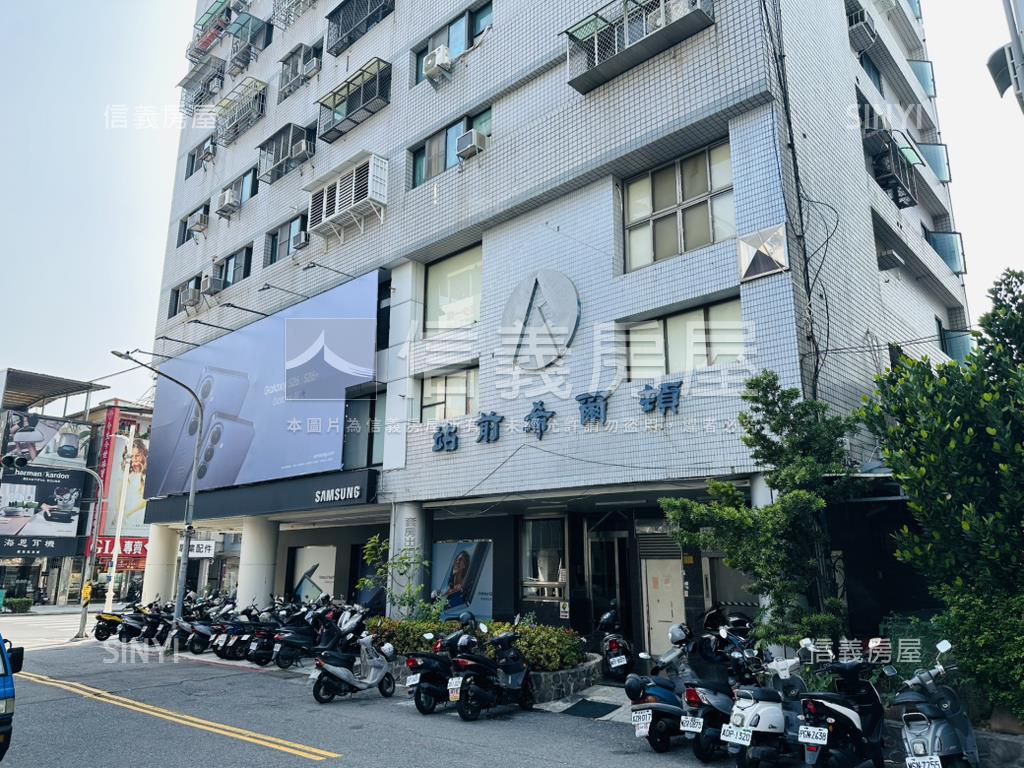 火車站前希爾頓套房房屋室內格局與周邊環境